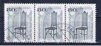 H Ungarn 2000 Mi 4631 Stuhl (Dreierstreifen) - Used Stamps