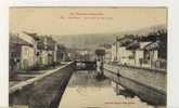 CPA Animée - MOISSAC - Le Canal Et Les Quais - Ayant Circulé - Moissac