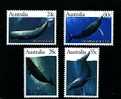 AUSTRALIA - 1982  WHALES  SET MINT NH - Neufs