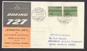 Denmark Airmail Luftpost Lufthansa Erstflug First Flight 1964 Frankfurt  Germany - Copenhagen - Stockholm Sweden - Luftpost