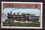 G0680 - CUBA Yv N°2554 TRAINS - Used Stamps