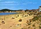 POSTCARD  SPAIN ESPAGNE  PONTEVEDRA GALICIA PLAYA BECAH PLAGE - Pontevedra