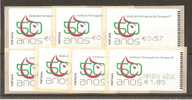 PORTUGAL ATM AFINSA 45A - TAXAS 2009 - Timbres De Distributeurs [ATM]