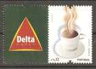 PORTUGAL AFINSA 3890A - SELO CORPORATIVO - CAFÉ DELTA - Unused Stamps