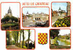 Carte Postale 62.  Auxi-le-Chateau  Trés Beau Plan - Auxi Le Chateau