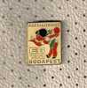 Table Tennis European Championships 1982.Budapest,Hungary.Rare Good Pin ! - Tennis De Table