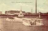 CPA (59)   LOOS Ensemble Du Monument Aux Morts - Loos Les Lille