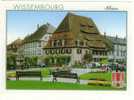 67 Wissembourg  La Maison Du Sel XVe S. Avec Blason   TBE - Wissembourg