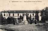 /88/  MIRECOURT  ECOLE NORMALE ET BUSTE DE PASTEUR - Mirecourt