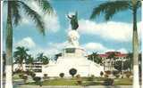 LA ESTATUA DE VASCO NUNEZ DE BALBOA .QUIEN DESCRUBIO EL OCEANO PACIFICO EN 1513.CIUDAD DE PANAMA. - Panama