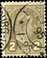 Pays : 286,01 (Luxembourg)  Yvert Et Tellier N° :    70 (o) - 1895 Adolphe Rechterzijde