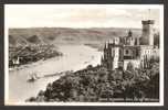 SCHLOB STOLZENFELS (Germany) - Blick Auf Die Marksburg - Lahnstein