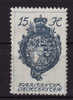 LIECHTENSTEIN.N°27.ARMOIRIES.   *neuf Et Charnière Sans Gomme - Unused Stamps