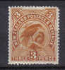 SS2534 - NUOVA ZELANDA , 3 Pence N. 74  * - Unused Stamps