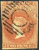 South Australia #2 Used 2p Victoria From 1855 - Usati