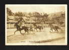1919s SPORT - HORSE Race With Wheels Austria ADONT SCHMETTERLING BALSAMINE  Photo Pc 17200 - Hippisme
