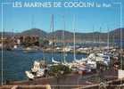 COGOLIN (83) - Le Port Et La Chaînes Des Maures - Cogolin