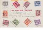 Poste & Facteurs - Timbres ( Représentations ) -RF16879 - Les Timbres Français - M´aimez-vous - Amour - Bon état Général - Postal Services