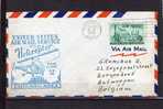 CHICAGO AERA   United States Air Mail Service Via HELICOPTERE Le 20 AUG 1949 Pour ANTWEPEN Belgique - 2c. 1941-1960 Cartas & Documentos