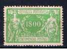 P Portugal 1920 Mi 12 Paketmarke - Used Stamps