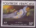 POLYNESIE N° 113** PAR AVION NEUF SANS CHARNIERE TABLEAU DE GAUGUIN - Nuovi