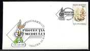 Environmental Protection;Animals,LAPINS ,RABIT 1998 Cover  Stamps Obliteration Concordante ,Romania. - Rabbits