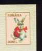 Animals,LAPINS,RABIT 2003 Cover  Stationery ,Romania. - Conigli