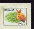 Animals,LAPINS,RABIT 2003 Cover  Stationery ,Romania. - Conigli