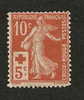 FRANCE -  N° 147 - CROIX-ROUGE-  * 40 Euros (10 Euros) - Unused Stamps