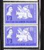 Solomon Islands 1963 Freedom From Hunger Issue Omnibus Blk Of 2 MNH - Tegen De Honger