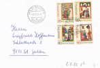 Carta, ST. GALLEN 1988,  (Suiza) Cover, Lettre,letter - Briefe U. Dokumente