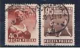 PL Polen 1953 Mi 802 804 Boxen - Usati