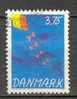 Denmark 1994 Mi. 1084  3.75 Kr Kindermarke Malwettbeweb Für Kinder Drachen Kite - Usati