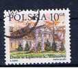 PL+ Polen 2001 Mi 3890 Gutshof - Used Stamps