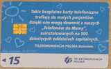 Poland Telephone To Mother - 28Ke Chip, Exp. Date, Verfallsdatum 1.04.2006 - Polonia Mat Surface - Poland