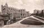 4495   United Kingdom    Windsor Castle Lower Ward  St.george's Chapel  VG 1910 - Windsor Castle