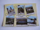 Saint Gervais D´Auvergne ; Flamme Et Carte . 1968 . Vues Multiples .  2 Scans - Saint Gervais D'Auvergne