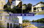 46 Souvenir De VAYRAC Vues Diverses, Cliches JJ Dubray - Vayrac