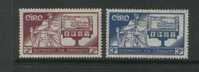 Yvert 71 / 72 * Neufs Charnière MH - Unused Stamps