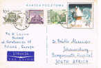 Entero Postal , Aereo , BLONIE 1969 ( Polonia), Entier Postal, - Brieven En Documenten