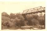 AFRIQUE / OUEME / PONT SUR LA ROUTE - Dahomey