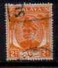 MALAYA---Selangor   Scott #  81  F-VF USED - Selangor