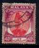 MALAYA---Selangor   Scott #  90  F-VF USED - Selangor