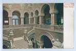 ALBANY. N. Y. WESTERN STAIR CASE, CAPITOL BUILDING. - Albany