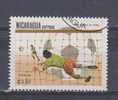 Nicaragua YT 1179 Obl : Football , Espana 82 , Plongeon Du Gardien - 1982 – Spain