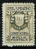 Saint-Marin N° 47 ** - Unused Stamps