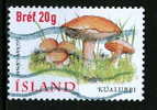 Iceland 2002 40k Mushroom Issue #957 - Usados