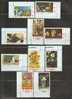 Umm Al-Qiwain 1968 Mi# 275-284 A ** MNH - Still Lifes By Old Masters - Umm Al-Qiwain