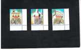 SAN MARINO - UNIF. 2089.2091 - 2006 100^ ANNIV. ARENGO GENERALE CAPI FAMIGLIA S.MARINO   -  NUOVI ** - Unused Stamps