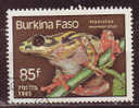 BURKINA FASO  1996 - Oblitéré - Ranas